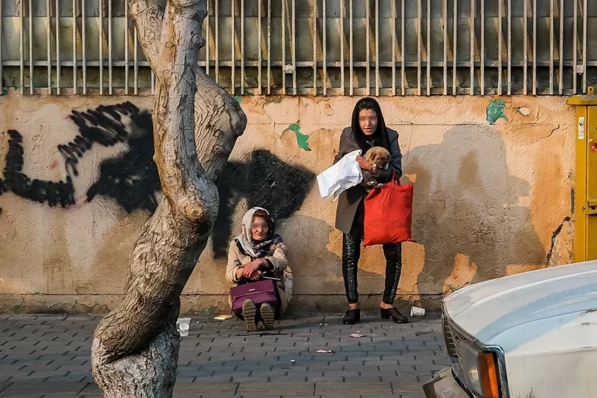 از بین رفتن کلونی‌های معتادان متجاهر در تهران
