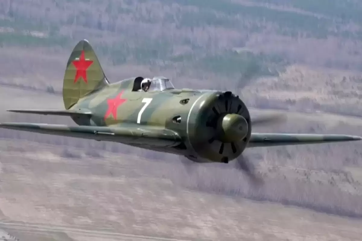 (ویدئو) پرواز پولیکارپوف آی-۱۶، جنگنده دوران شوروی