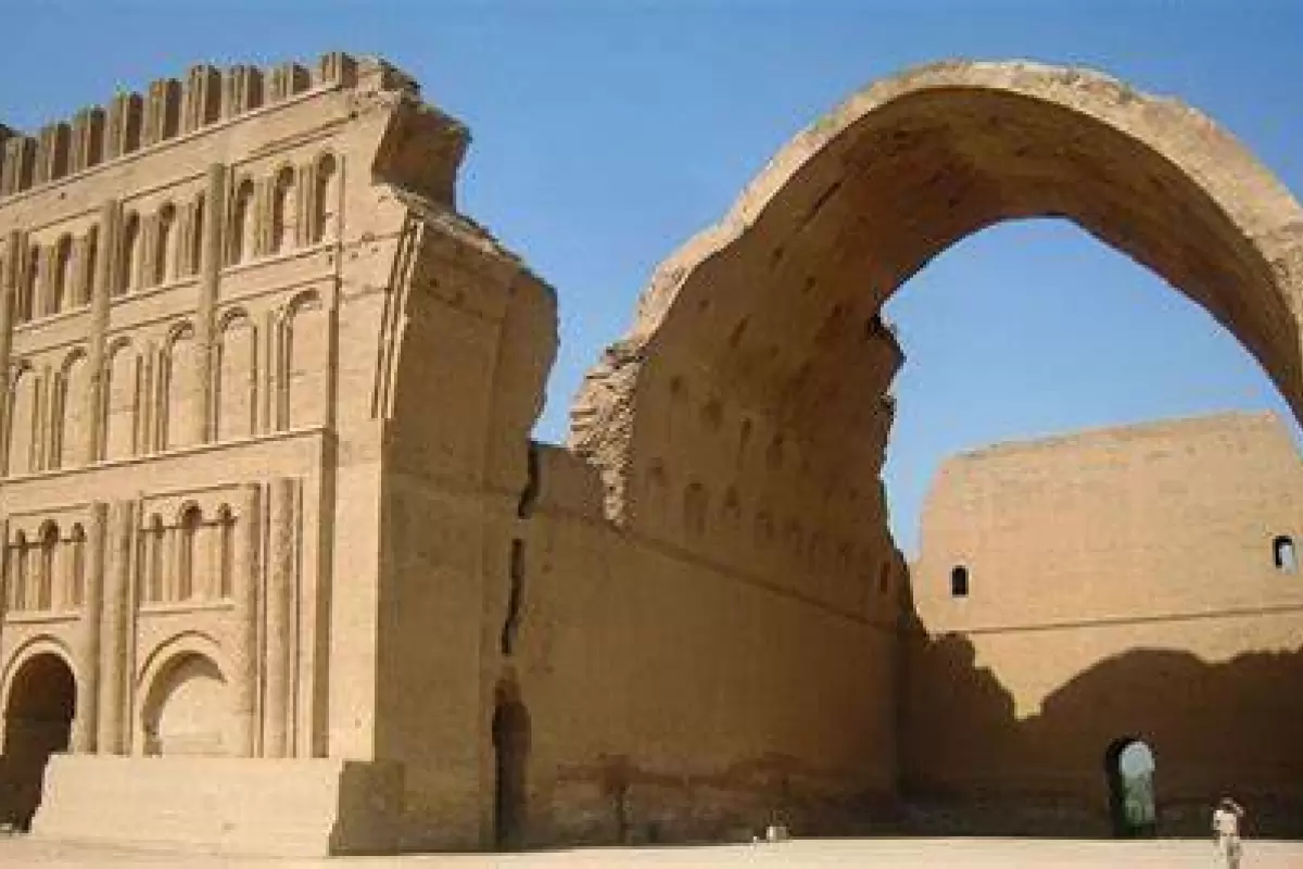 (عکس) میراث بی‌نظیر معماری ایرانی در عراق مرمت شد