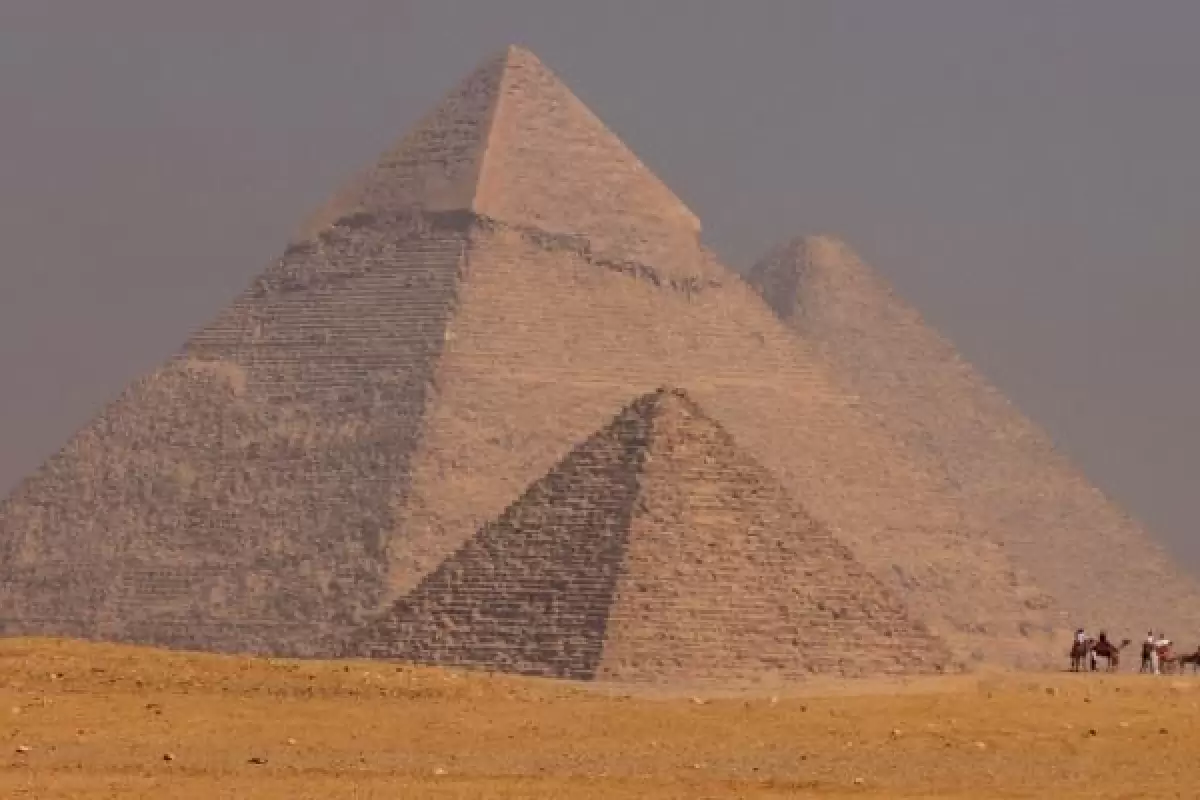 (عکس) چگونه مصریان باستان اهرام را ساختند؛ «معمای بزرگ» حل شده است؟