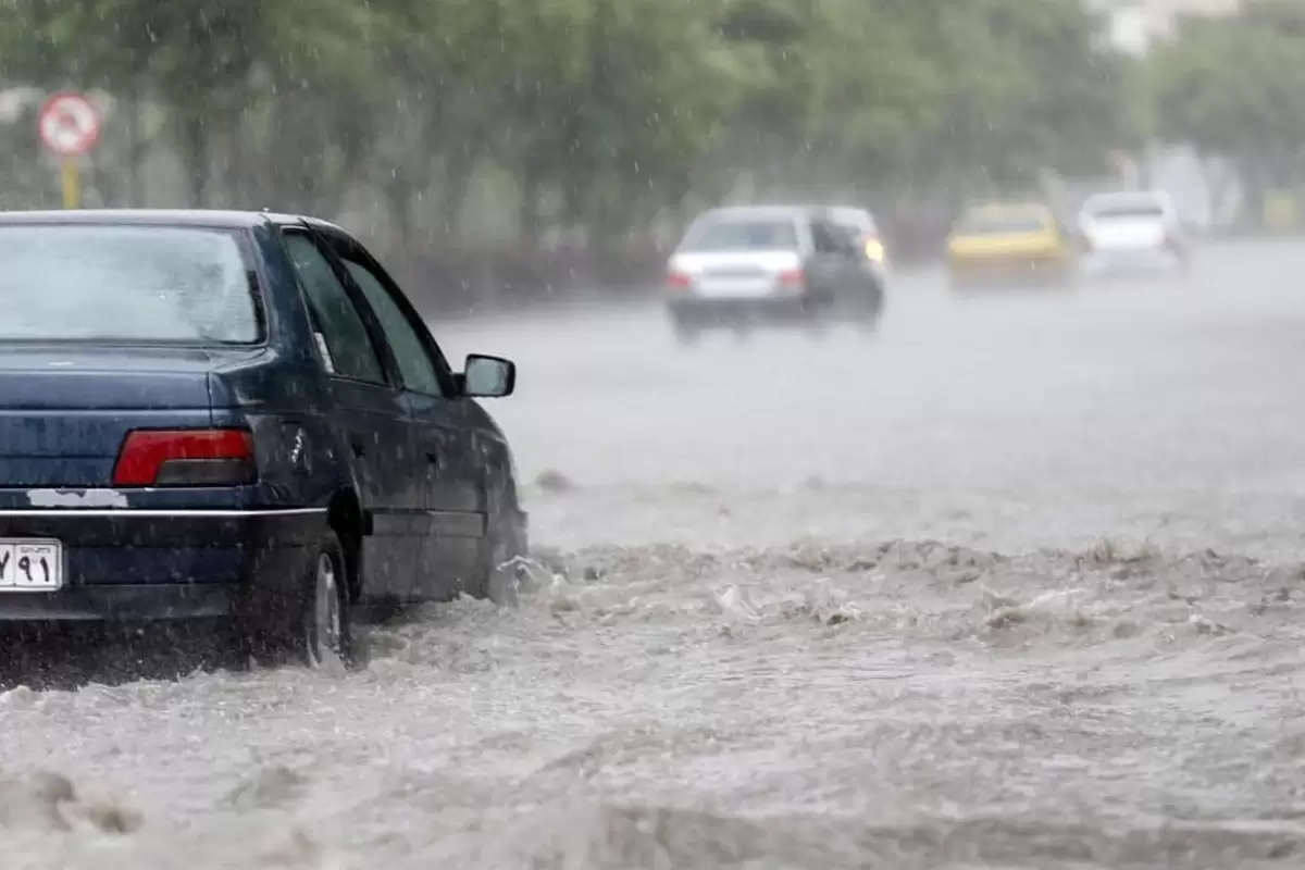 پیش بینی موج بارشی جدید برای ۱۲ استان!