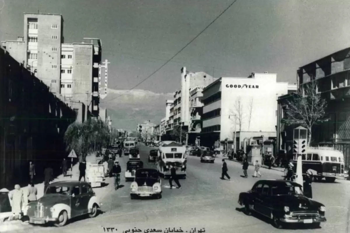 (عکس) سفر به تهران قدیم؛ عکس اولین ایستگاه آتش نشانی در تهران ۹۰سال قبل!