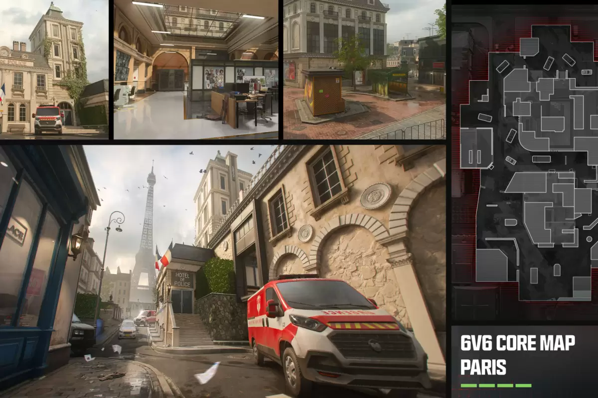 نقشه‌های جدید بخش چند نفره بازی Modern Warfare 3 به نمایش گذاشته شد