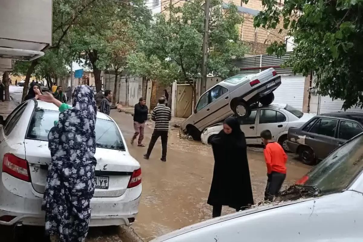 مدیر بحران شهرداری مشهد پس از تکذیب سیل برکنار شد
