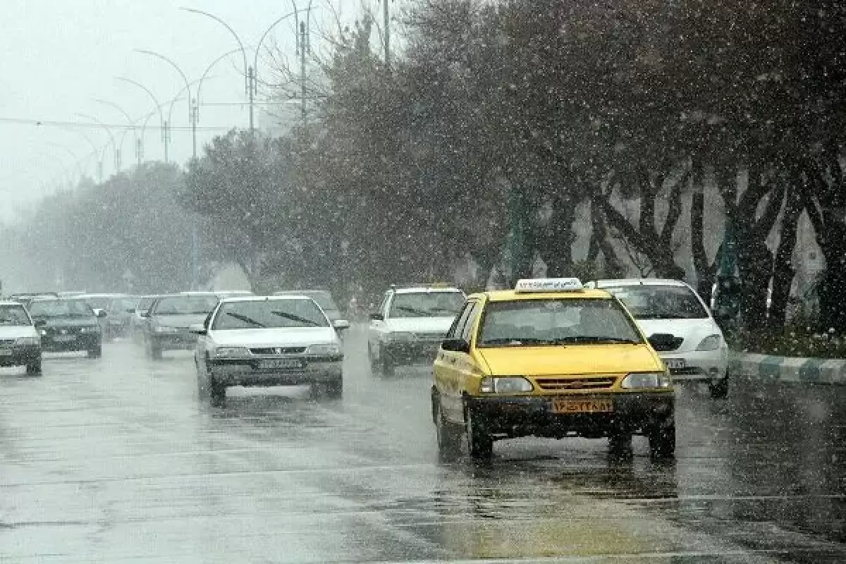 ورود سامانه بارشی به کشور از ۱۷ اردیبهشت‌ماه