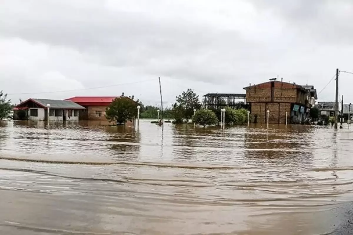 ببینید |  تصاویری ترسناک از سیل مرگبار برزیل