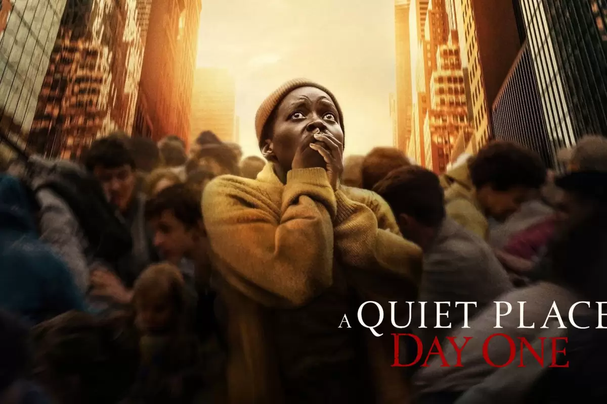 تریلر جدید فیلم A Quiet Place: Day One فرار انسان‌ها از بیگانه‌ها را نشان می‌دهد