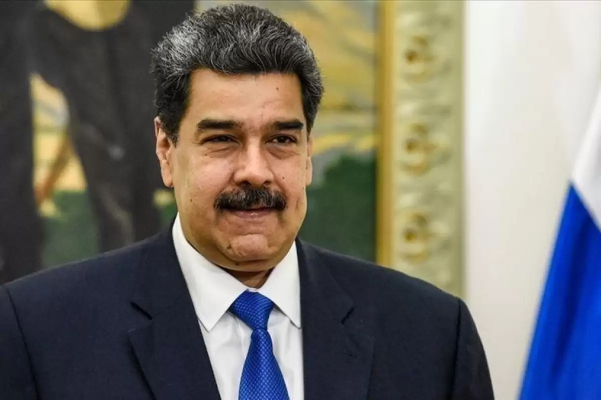 پیام مادورو به ایران