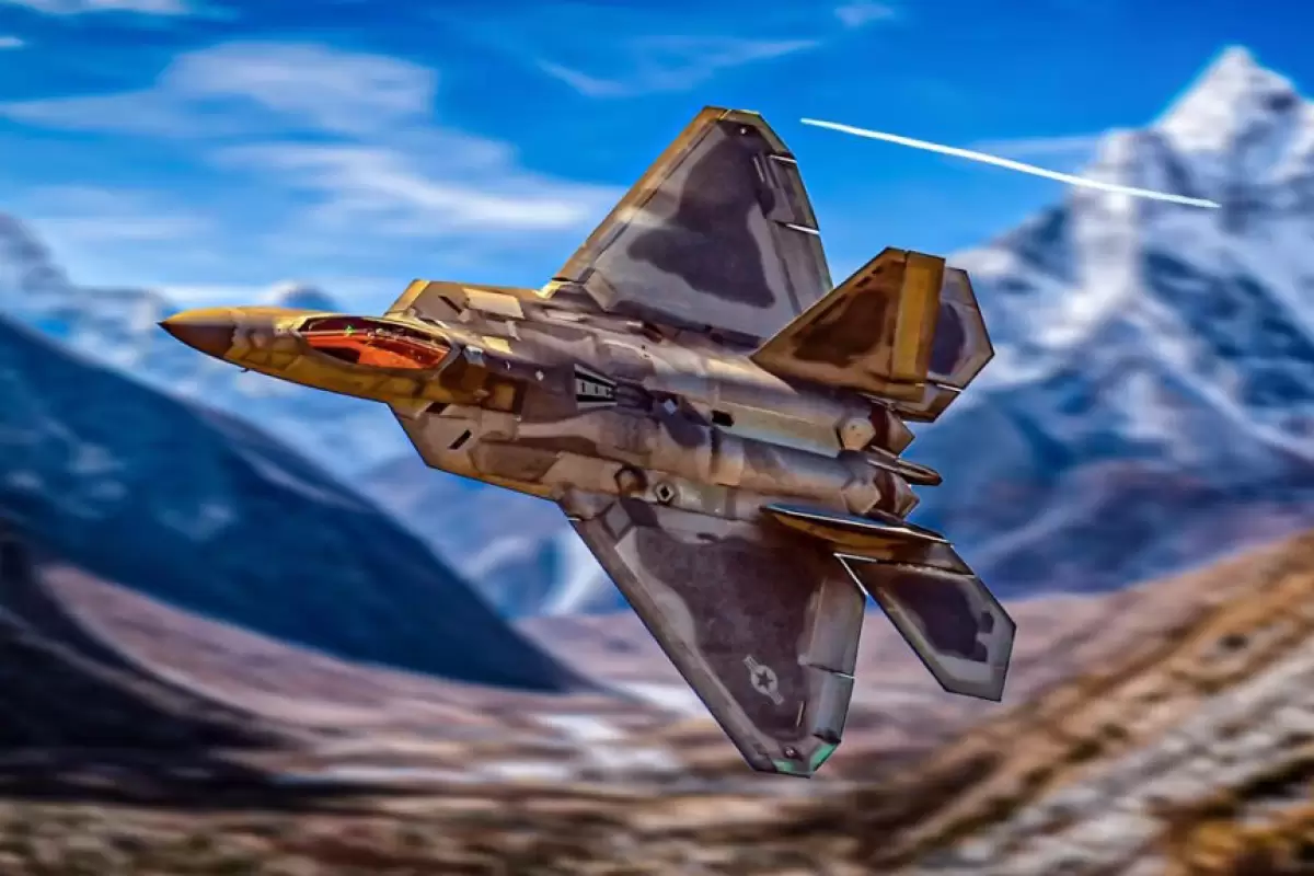 ۳ دلیل برای اینکه چرا ایالات متحده جنگنده F-22 Raptor را به هیچ کشوری نمی فروشد