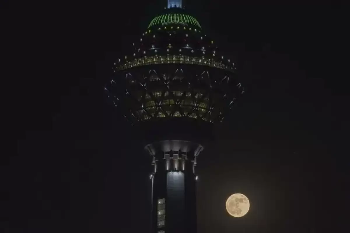 پل طبیعت، برج آزادی و برج میلاد امشب خاموش می‌شود