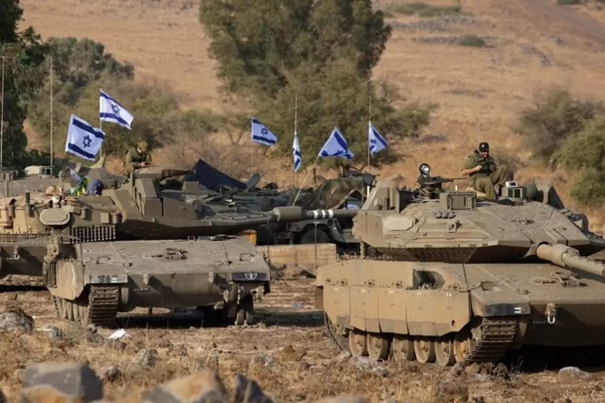 ببینید | اولین تصاویر از ورود تانک‌های اسرائیل به گذرگاه رفح