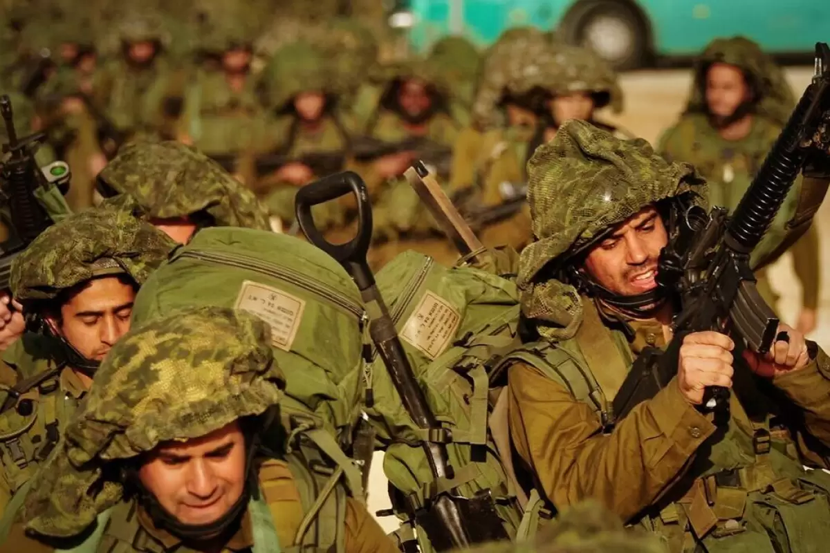 (ویدئو) جستجوی خانه به خانه اعضای گروه‌های نظامی فلسطینی