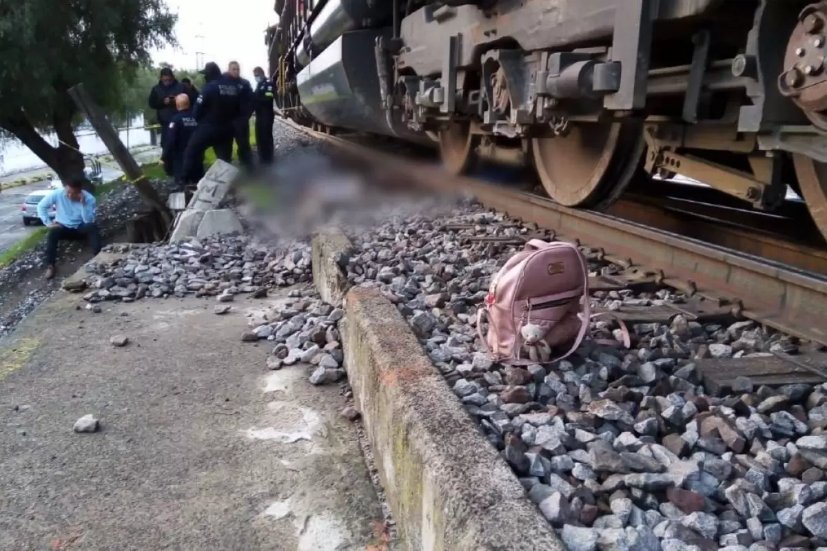 فوت مادر باردار و دخترش در برخورد با قطار