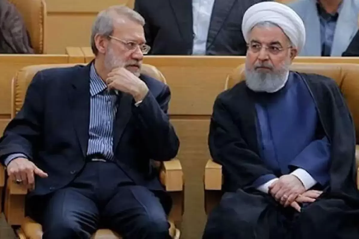 صداوسیما حسن روحانی و لاریجانی را هم سانسور کرد!