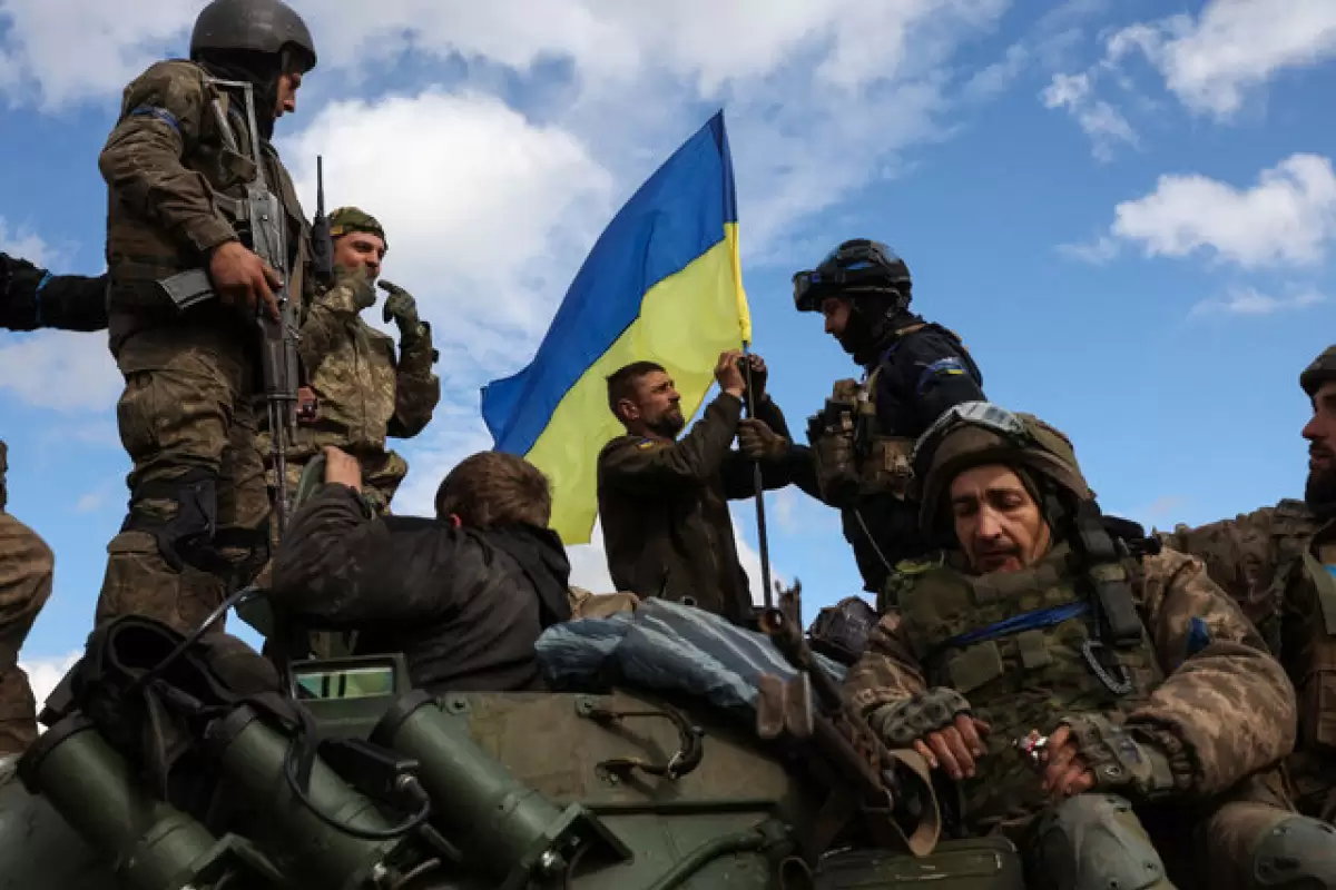 ببینید | تصاویر منتشر شده از ابراز انزجار سربازان اوکراینی از ترامپ