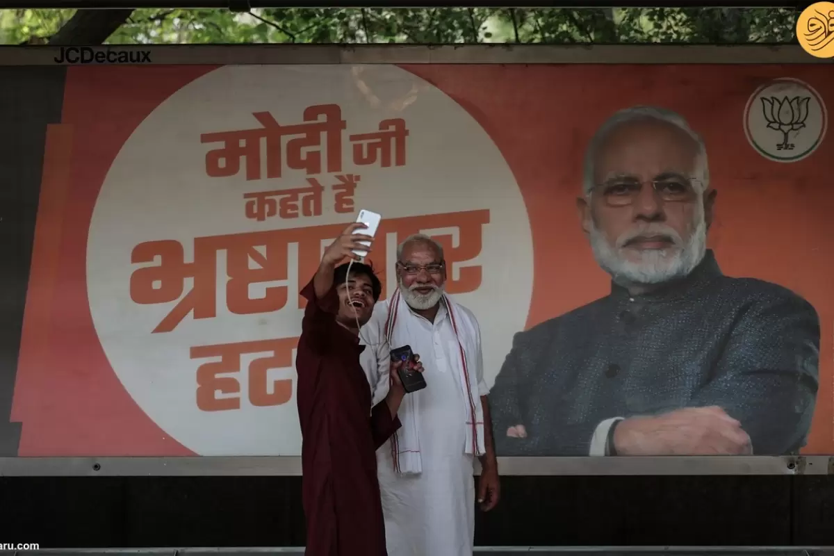 (ویدئو) شباهت راننده مسلمان با نخست وزیر هند خبرساز شد