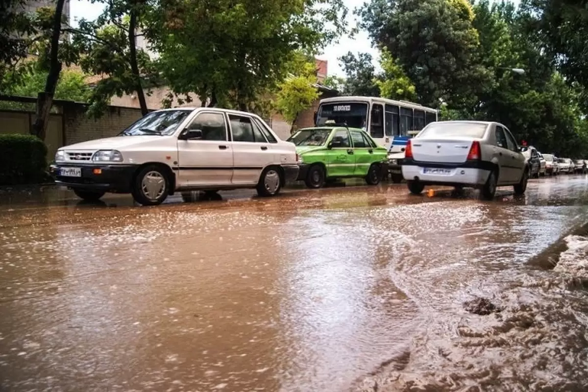 رگبار شدید باران و رعد و برق در این استان‌ها