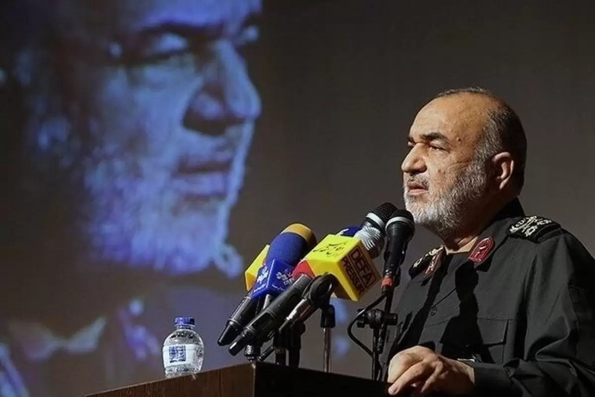 ببینید | توضیحات تازه سردار سلامی درباره ماموریت و وظایف شهید موسوی سرتیم حفاظت رئیس جمهور