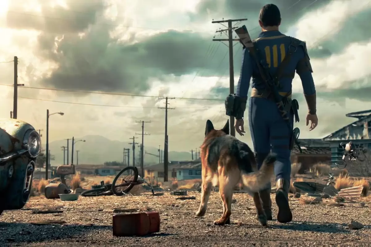 بازی Fallout 4 رشد فروش فوق‌العاده‌ای را در بریتانیا تجربه کرده است