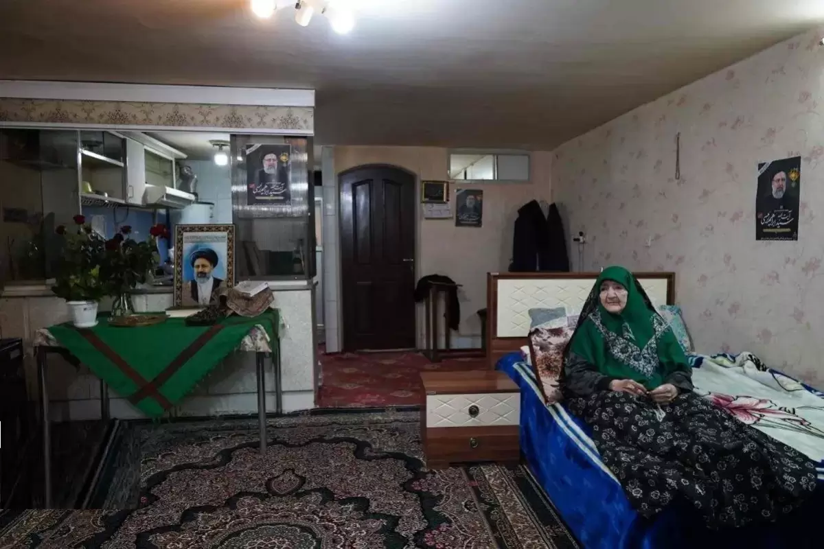 مادر ابراهیم رئیسی: بکشد هر که غیر خدا تو را کشت/ ویدئو