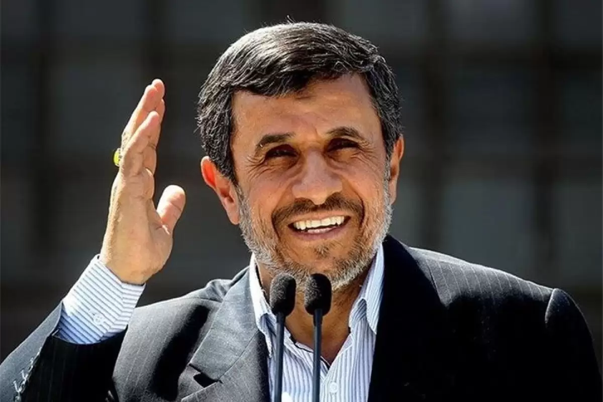 ببینید | شوخی بامزه کاربران فضای مجازی با اظهارنظر احمدی‌نژاد برای شرکت در انتخابات ریاست جمهوری