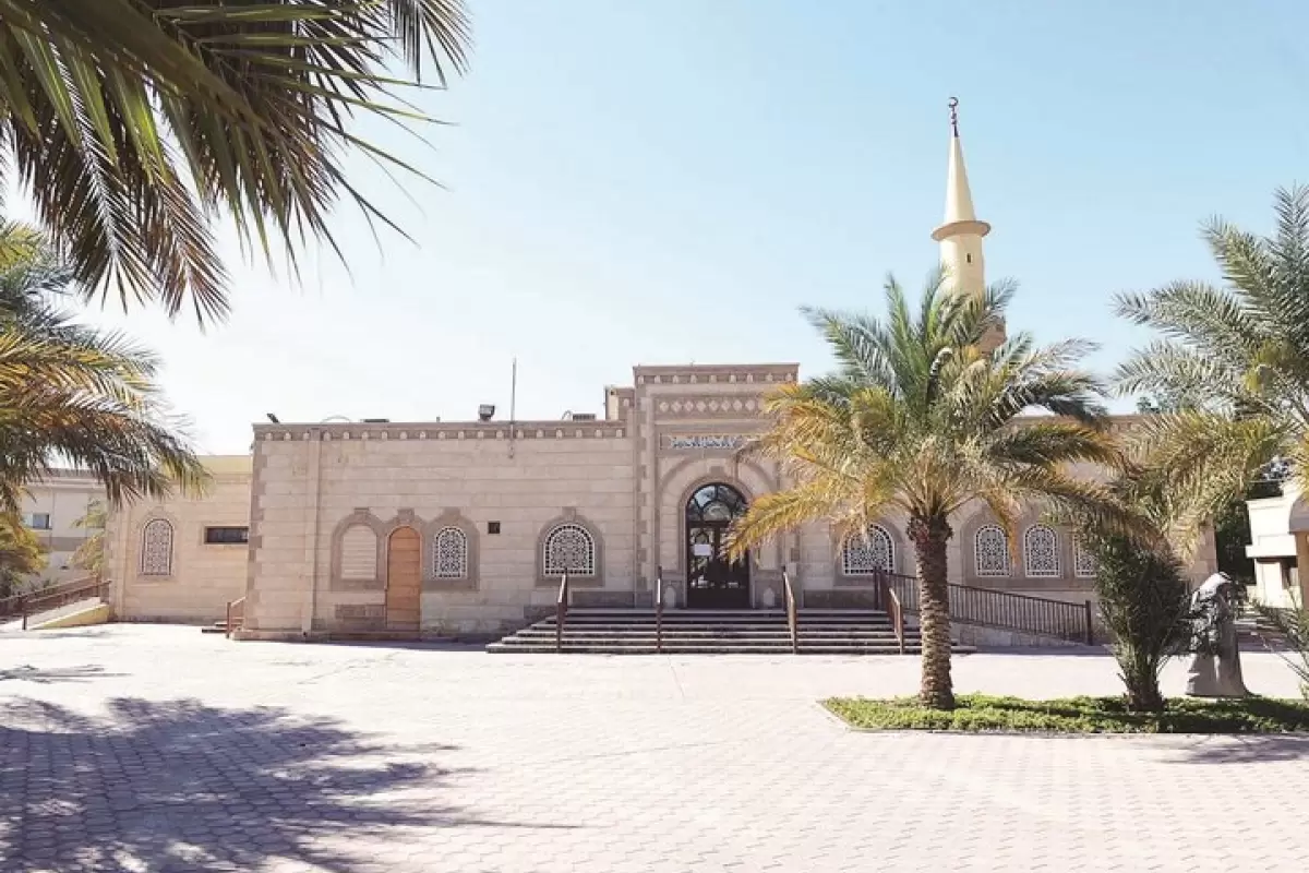 ببینید | وضعیت تلخ مسجد ابن تیمیه پس از هدف قرار گرفتن توسط هواپیماهای اسرائیلی