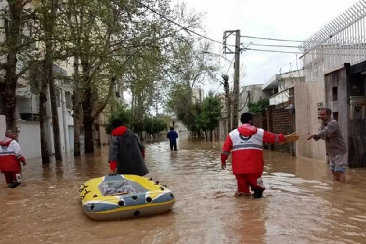 ابراز نگرانی سازمان جهانی هواشناسی از وقوع سیل در ایران