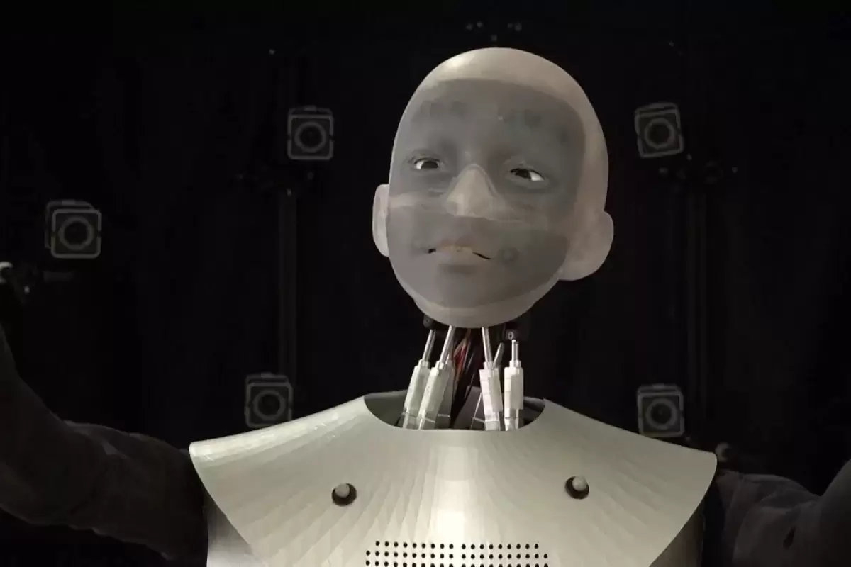 (ویدئو) رباتی که قادر به شبیه‌سازی احساسات انسان است