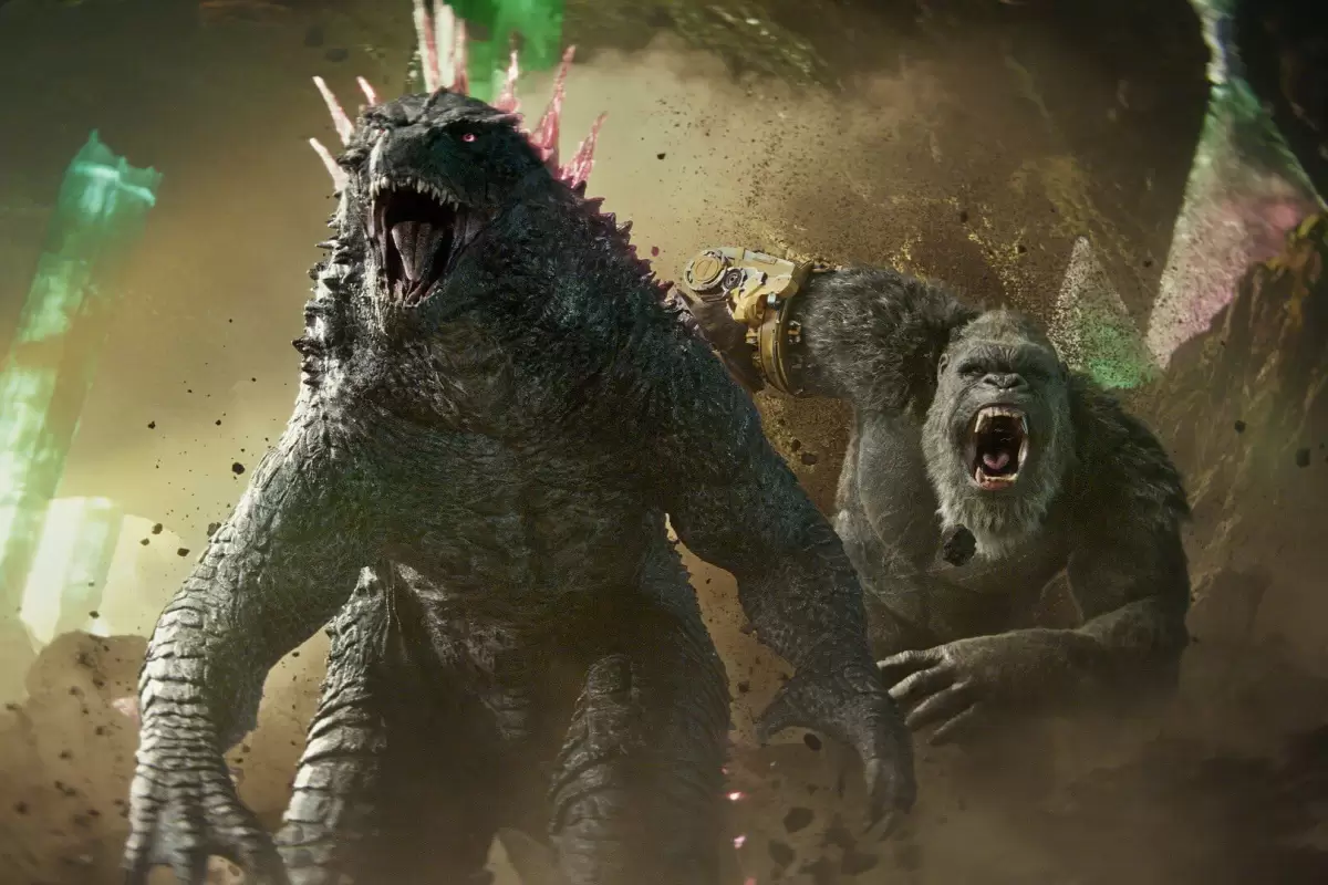 دنباله فیلم Godzilla x Kong توسط نویسنده انیمیشن مرد عنکبوتی 2 ساخته می‌شود