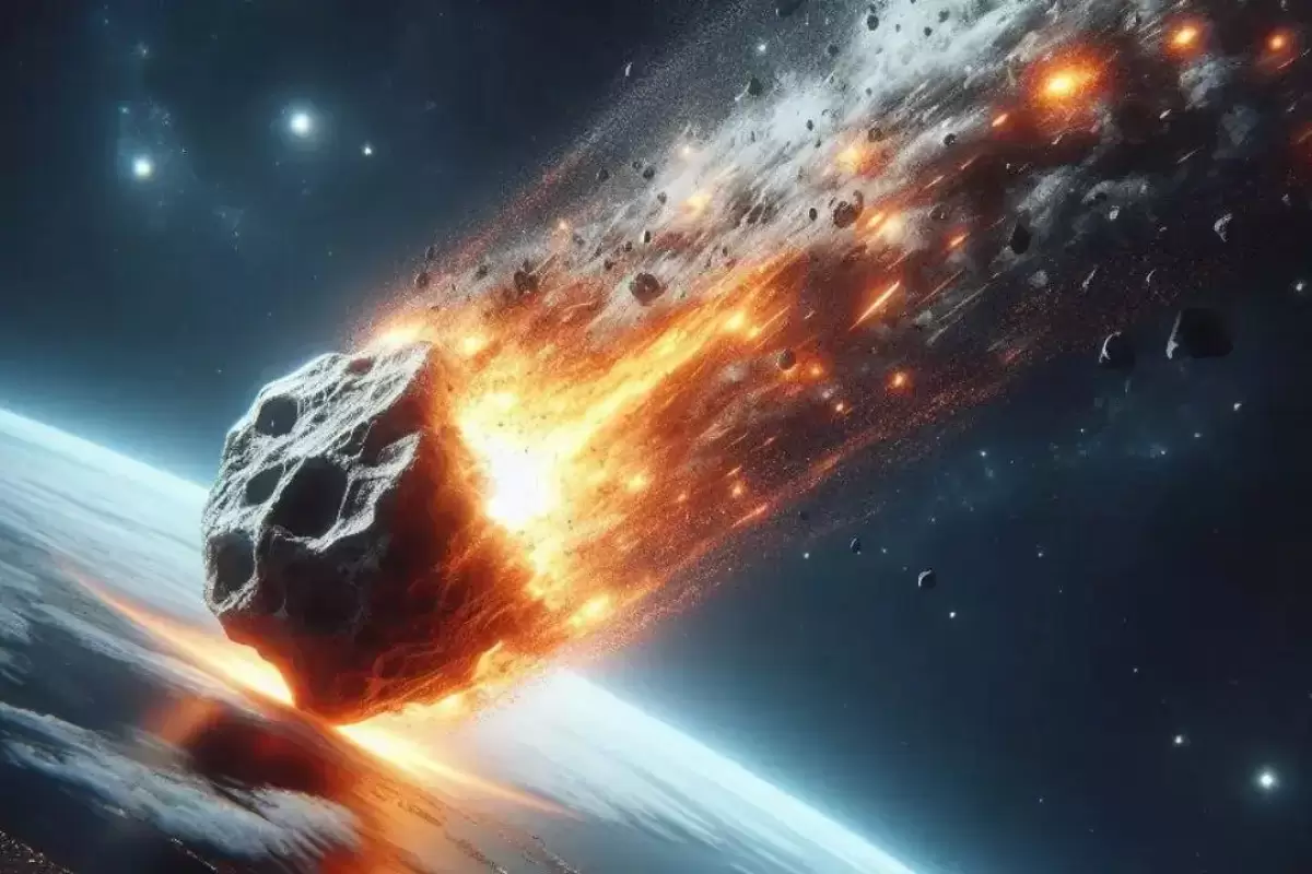 خطر در کمین بشر/ سیارک «2024 JR1» امشب از کنار زمین می‌گذرد؟