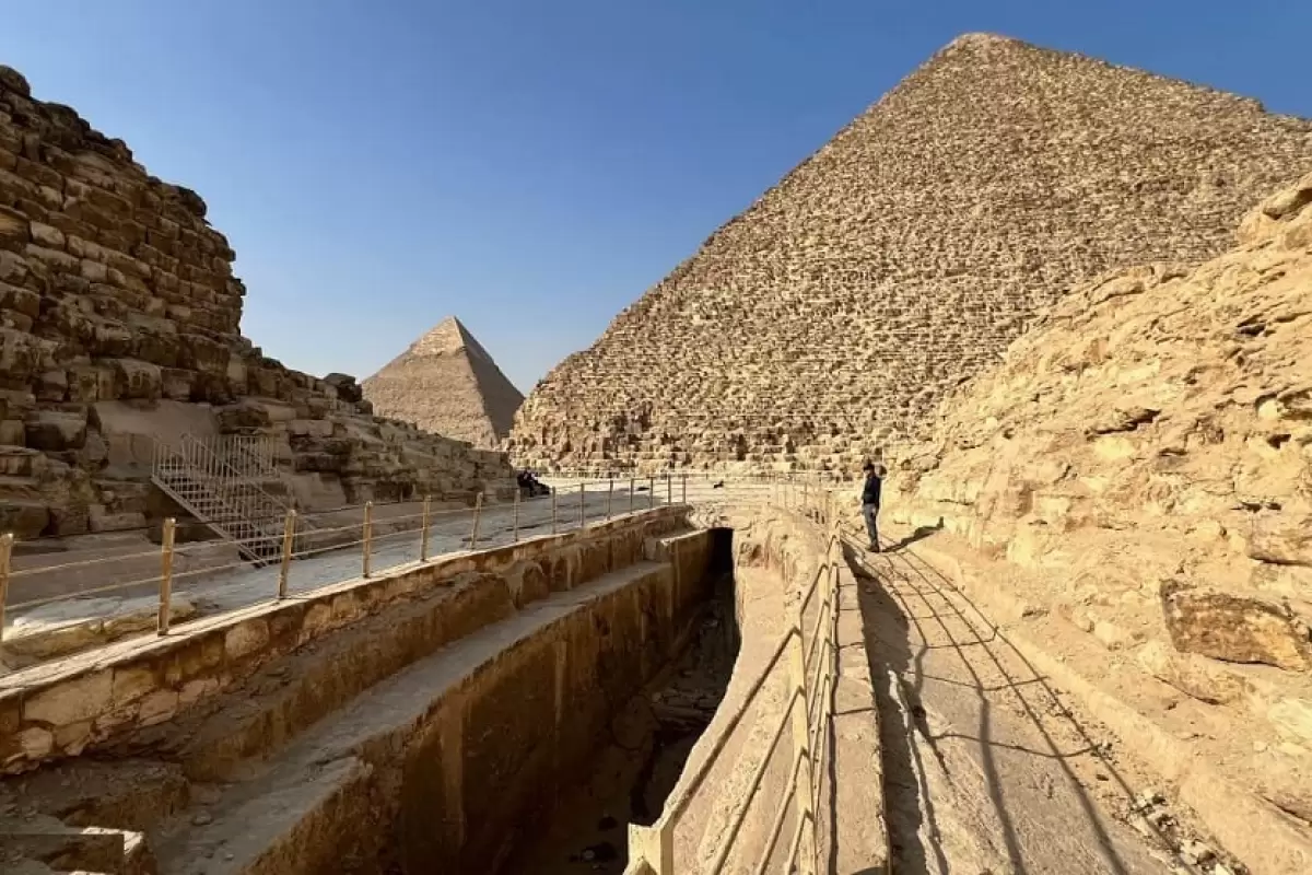 «کشتی فرعون»؛ شاهکار حیرت‌انگیزی که 4600 سال زیر شن‌ها دفن شده بود
