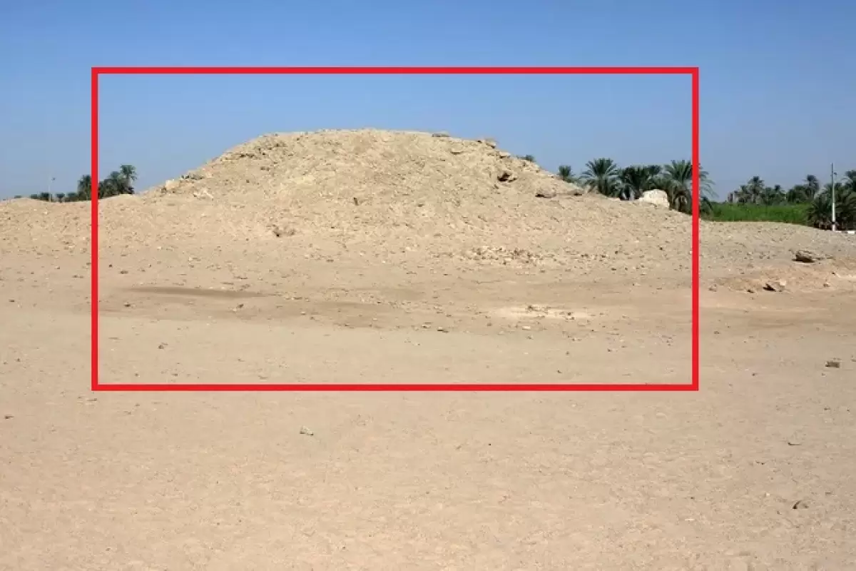 (تصاویر) رازآمیزترین «هرم» مصر باستان که 14 سال قبل کشف شد