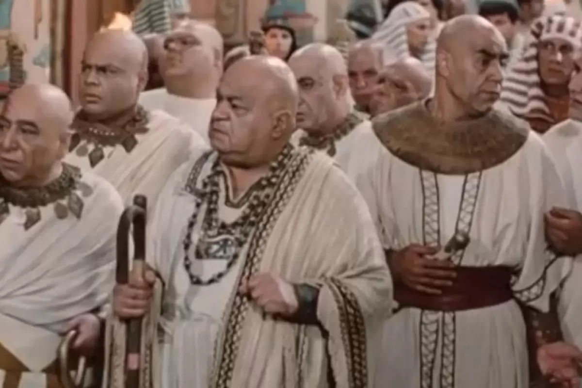 (عکس) آنچه شاید درباره ۴ کاهن اعظم سریال یوسف نمیدانید