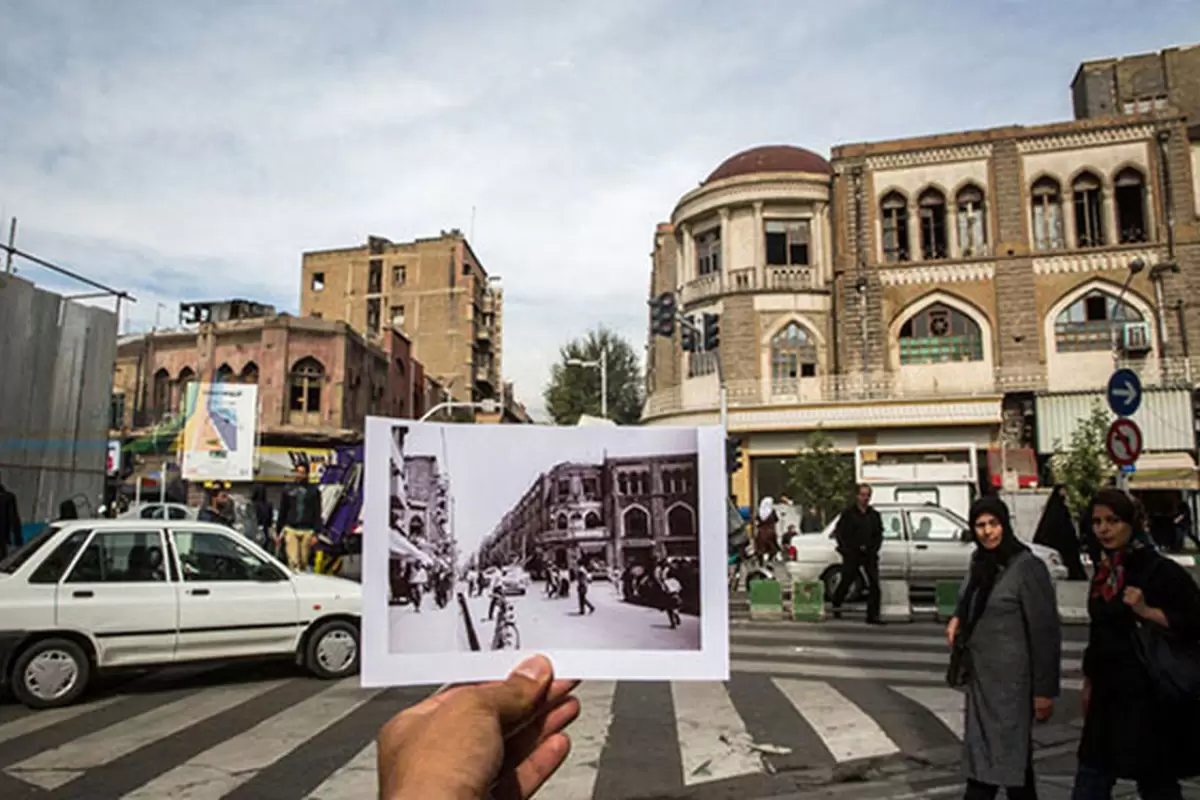 (تصاویر) سفر به تهران قدیم؛ ۸۰ سال پیش در لاله‌زار چه خبر بود؟