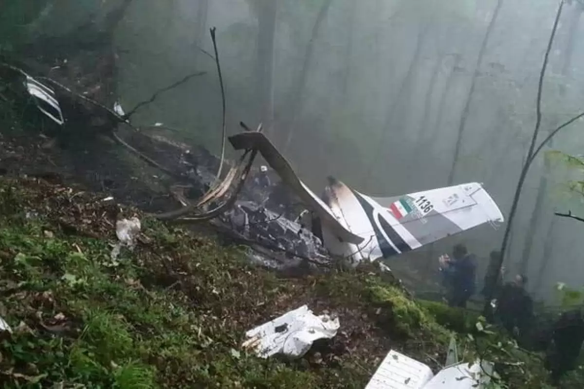 ببینید | تکاوران نیروی زمینی ارتش محل حادثه سقوط بالگرد حامل رئیسی را قرق کردند