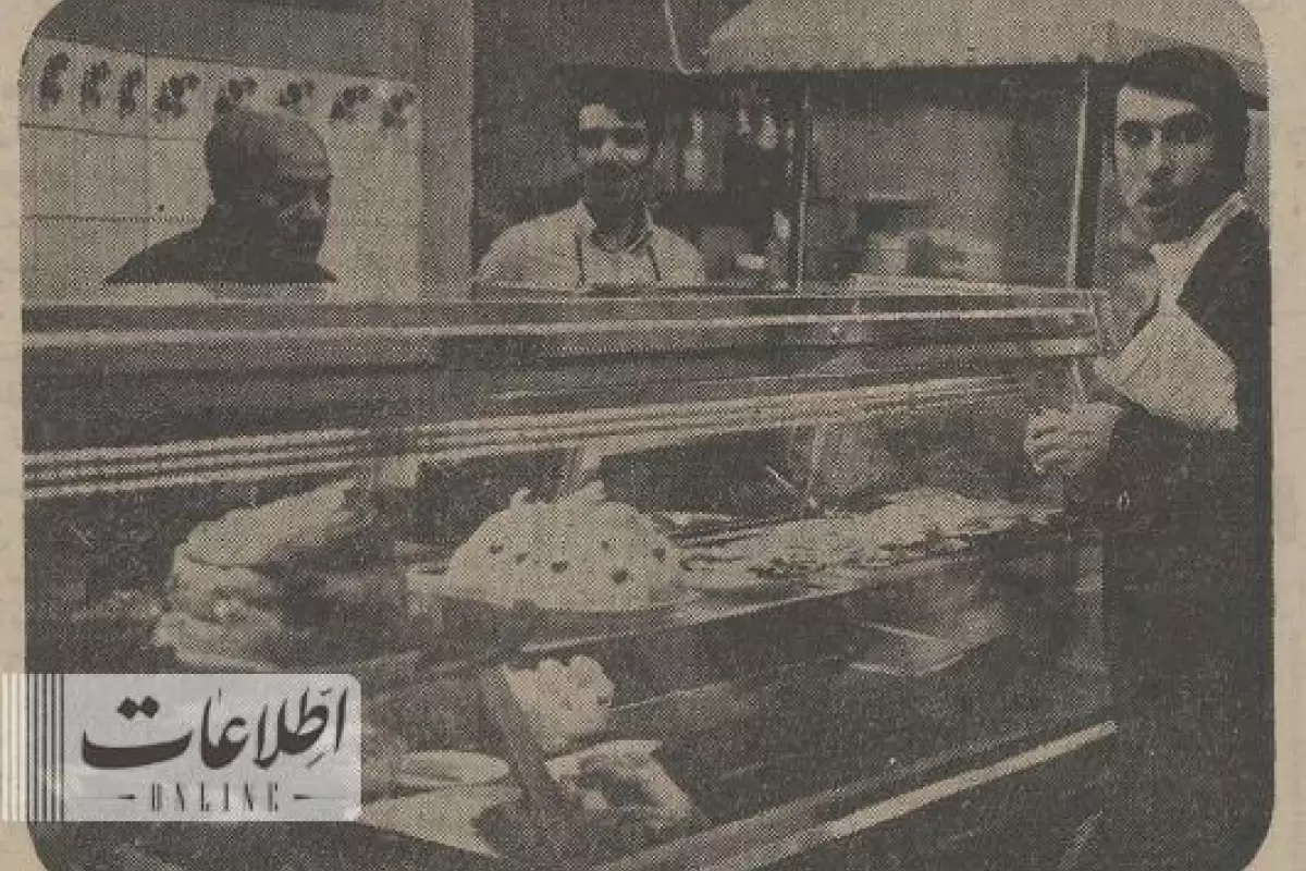 (عکس) سفربه تهران قدیم؛ سوسیس و کالباس در تهران کمیاب شد