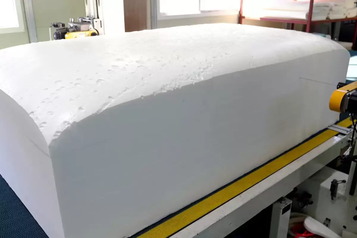 (ویدئو) فرآیند ساخت تختخواب های مشهور کره ای در یک کارخانه معروف در سئول