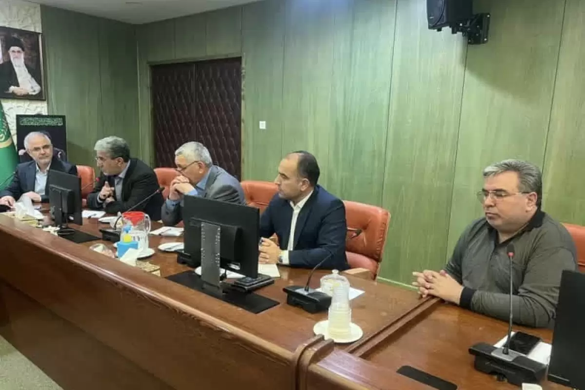 دیدار مجمع نمایندگان استان گلستان با وزیر جهاد کشاورزی