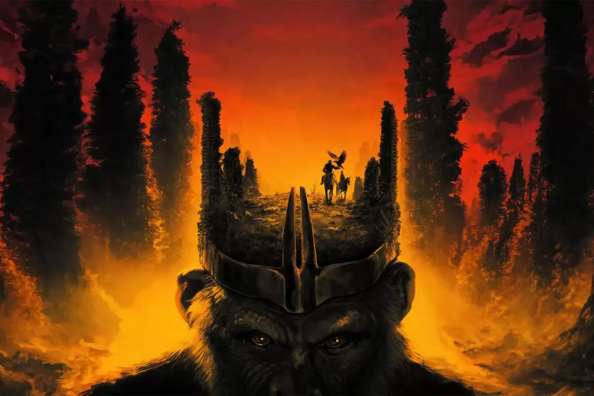 تاریخ انتشار نسخه با کیفیت فیلم Kingdom of the Planet of the Apes اعلام شد
