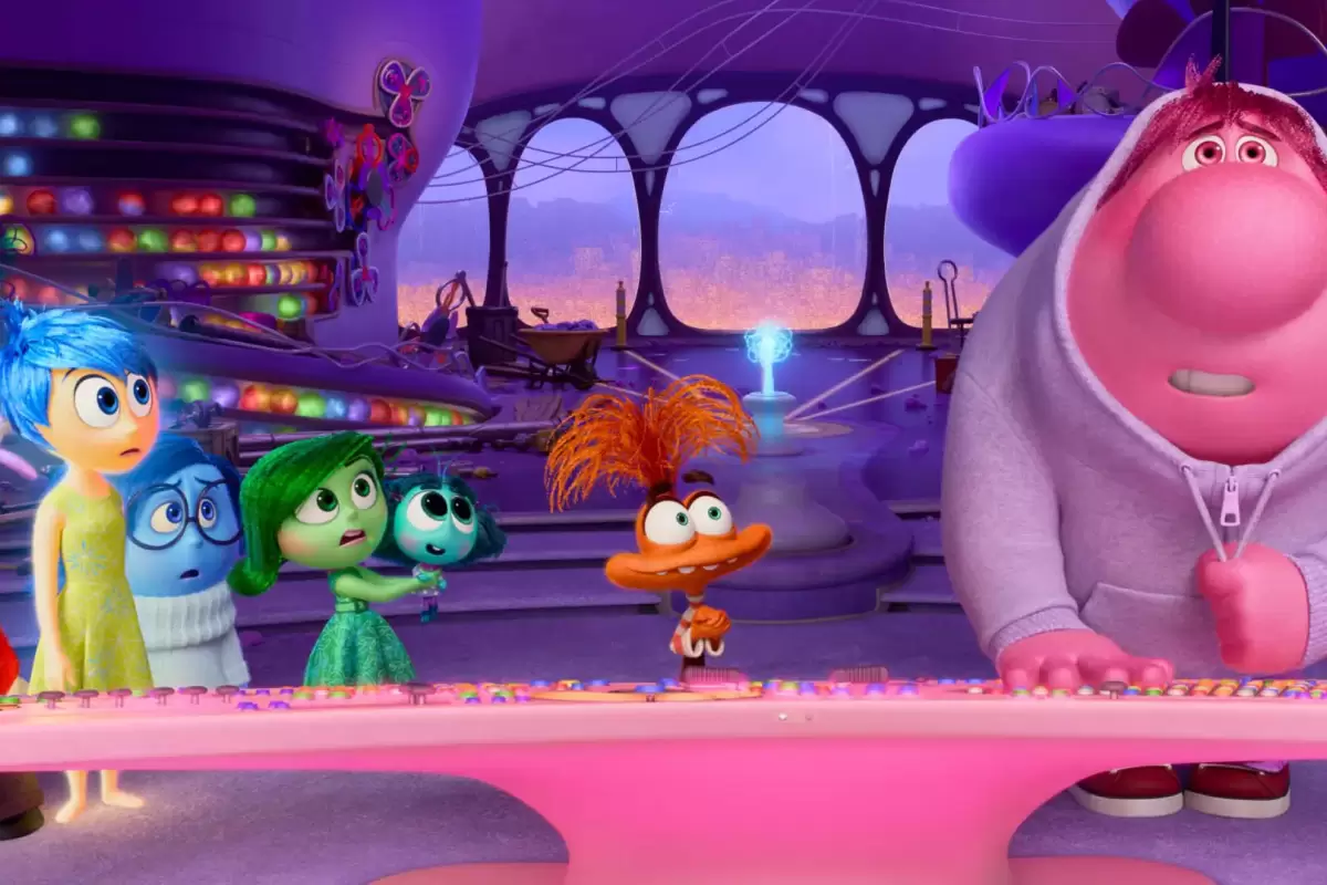 انیمیشن Inside Out 2 رکورد دیگری را شکست