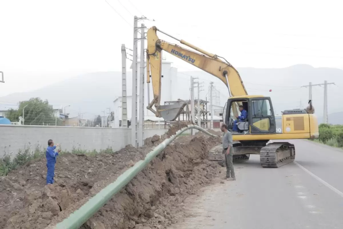 پروژه سوخت رسانی  نیروگاه آذرخش گلستان به بهره‌برداری می‌رسد