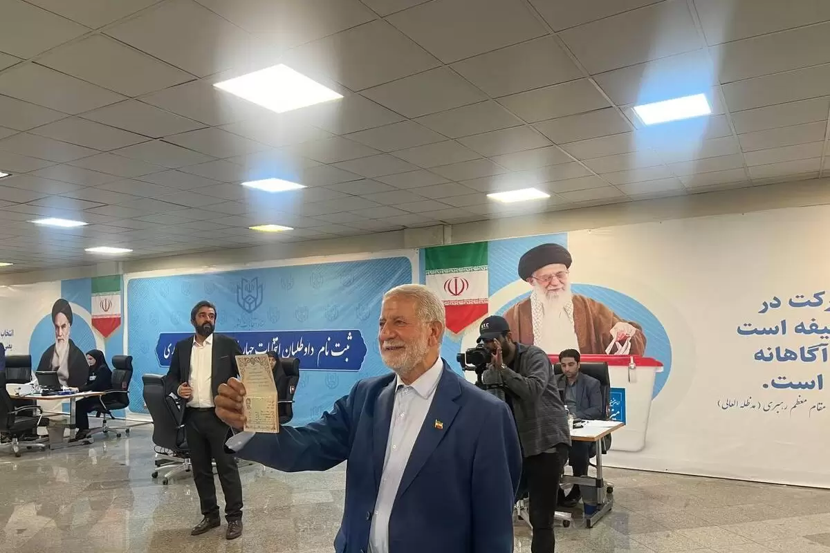 انصراف حبیب الله دهمرده از داوطلبی انتخابات ریاست جمهوری