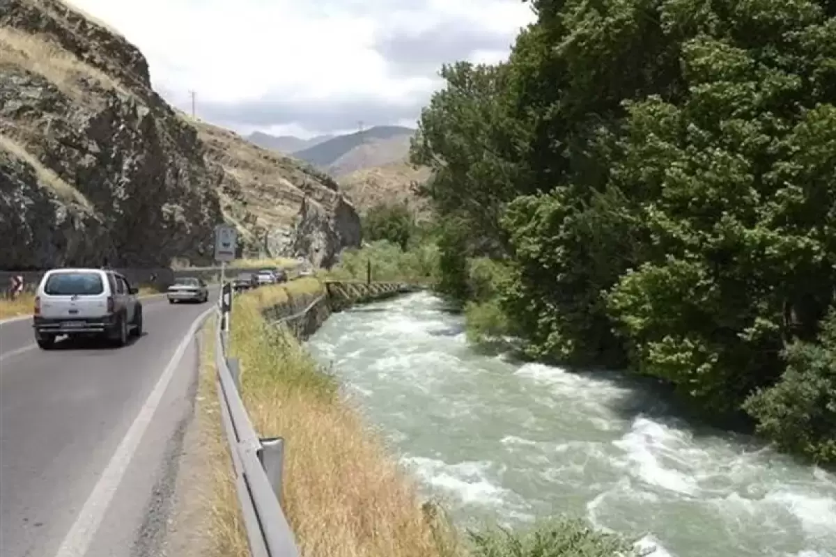 جاده چالوس بعد از ۳ روز بازگشایی شد