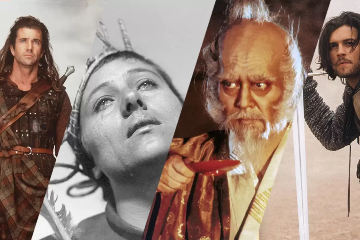 بهترین فیلم‌های قرون وسطی | از مهر هفتم تا آشوب