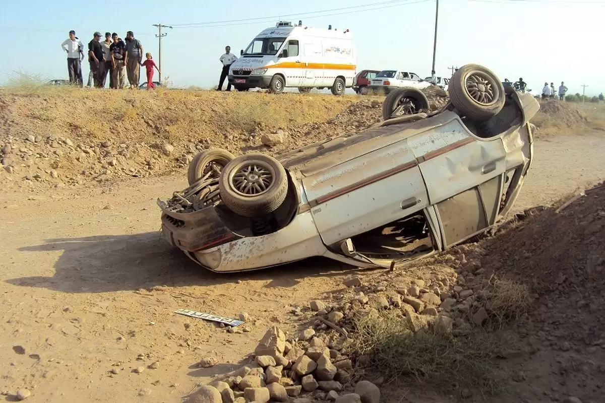 جزییات مصدومان در پی دو حادثه رانندگی در سمنان