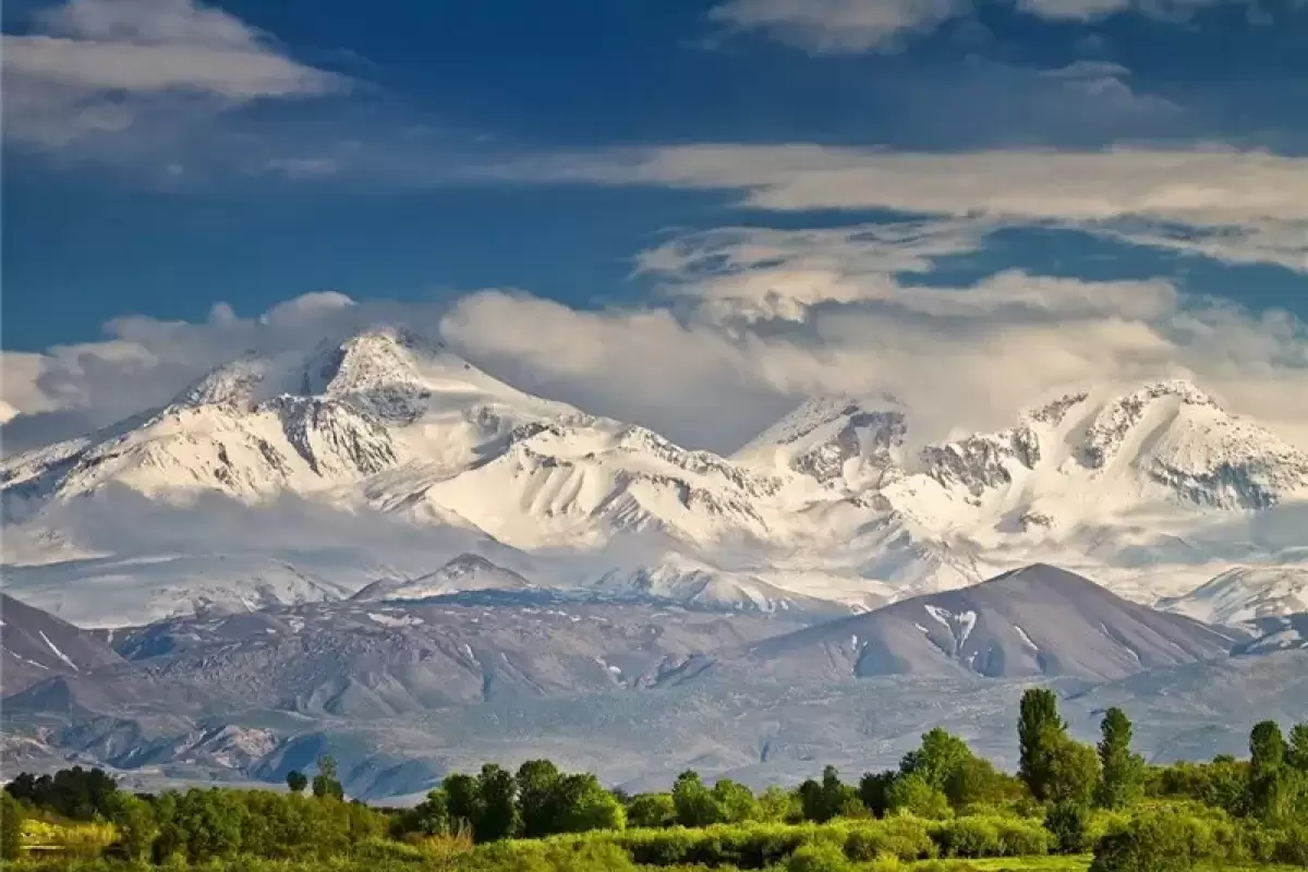 آب‌شدن برف سبلان، سیل به راه انداخت