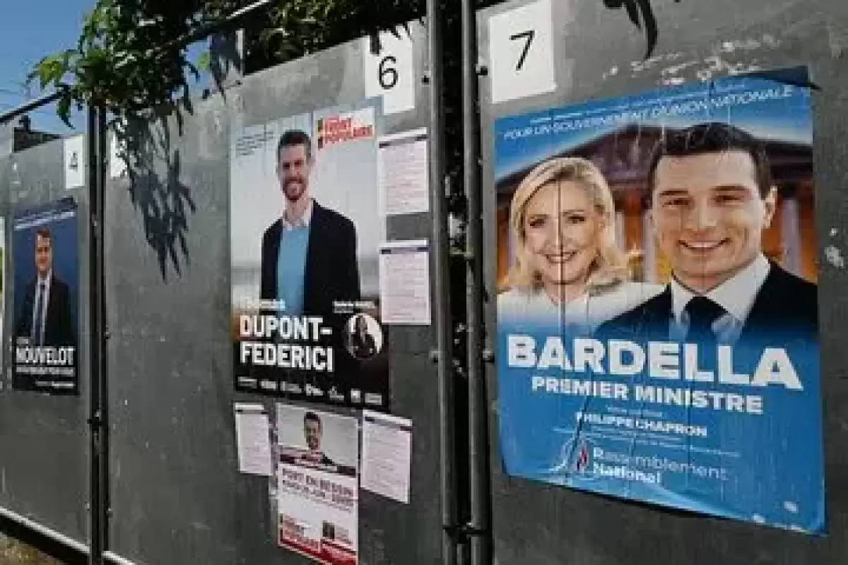 آغاز انتخابات پارلمانی زودهنگام فرانسه