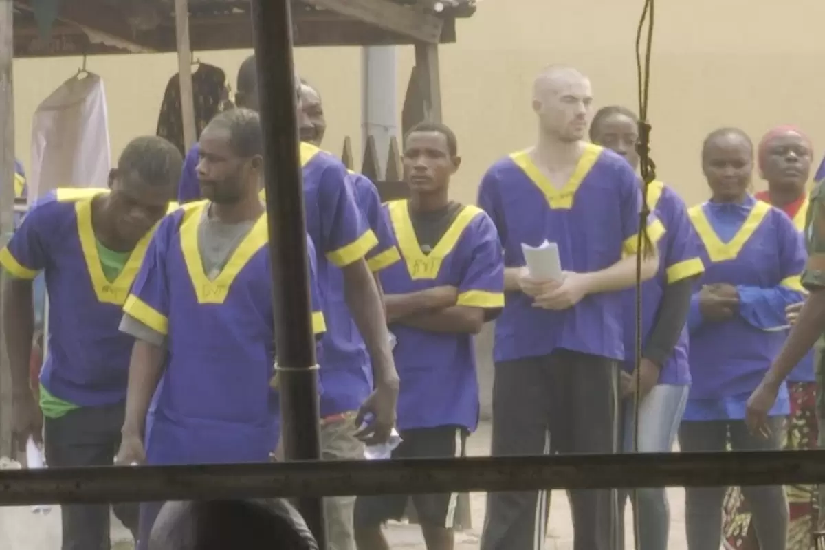 (ویدئو) محاکمه ۵۰ کودتاگر ازجمله سه آمریکایی در کنگو