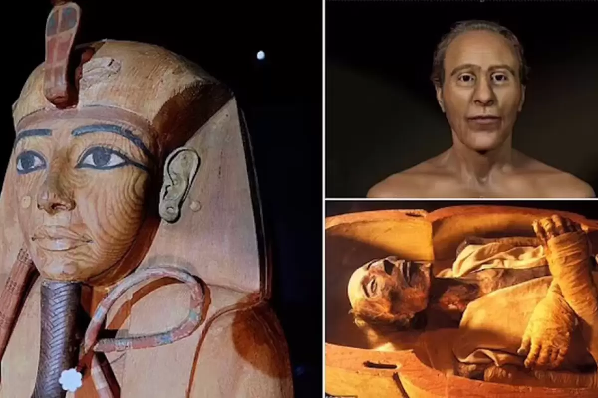 (تصاویر)  کشف تابوت اصلی «رامسس کبیر» قدرتمندترین فرعون مصر باستان ۳,۰۰۰ سال پس از مرگ او