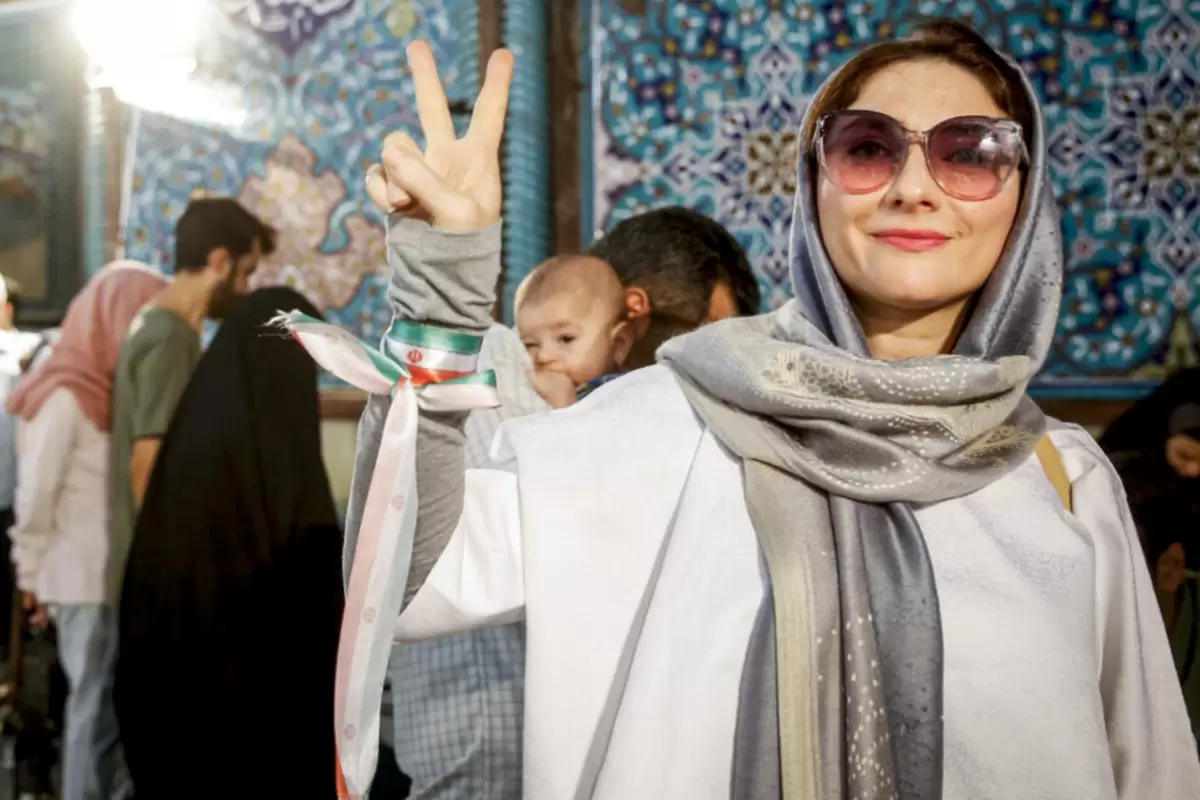 میزان مشارکت در تهران در انتخابات ریاست جمهوری چهاردهم